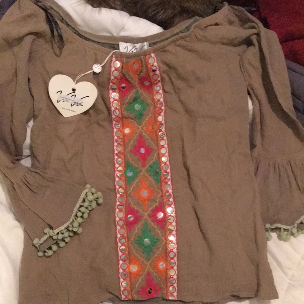 NWT boutique top